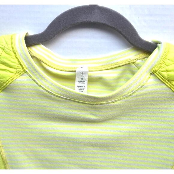 Lululemon Women’s Ice Queen Run Top | Reflective Long Sleeve Rulu™ | Size 6 EUC - Picture 4 of 12